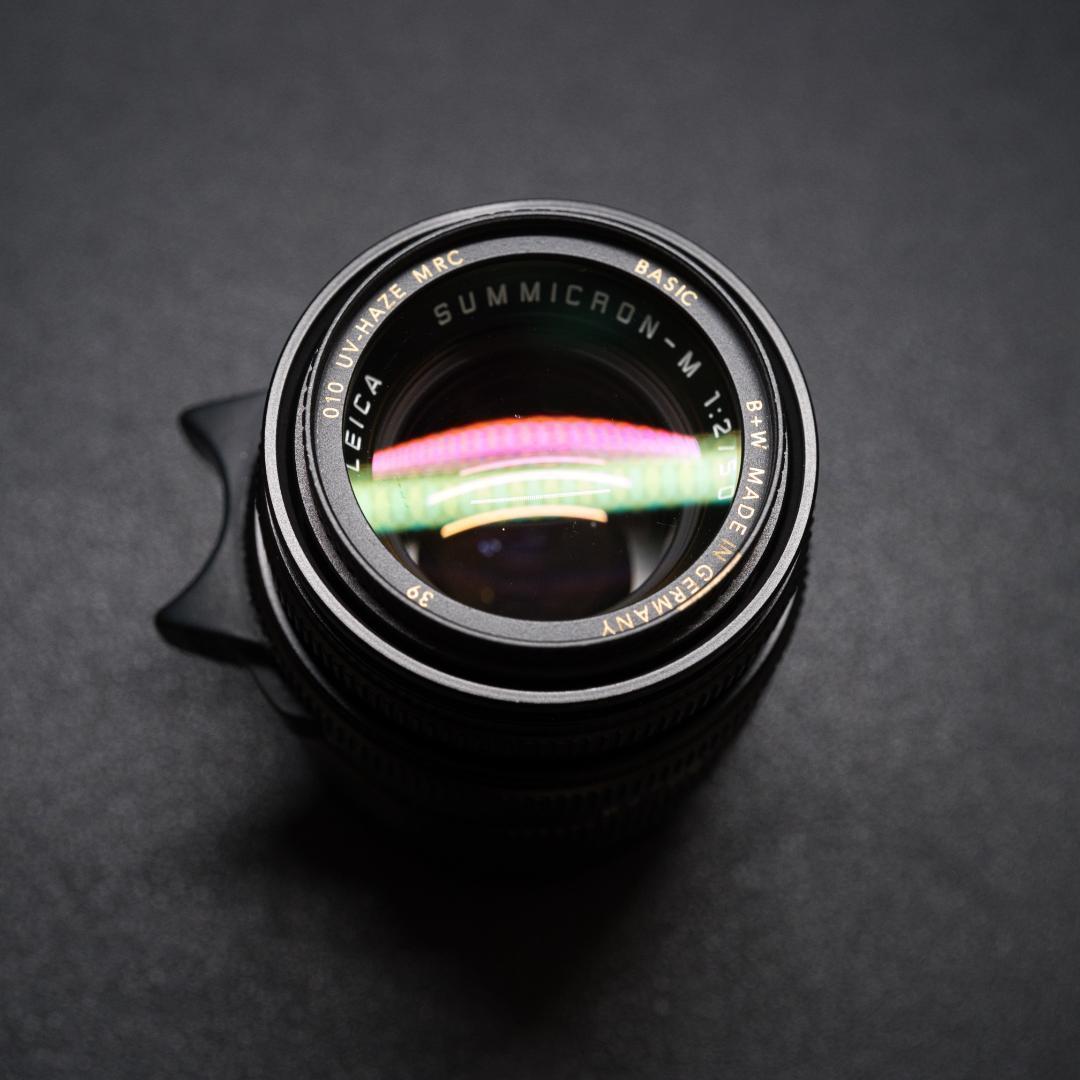 LEICA SUMMICRON-M 50mm F2 4th(6bit無し)