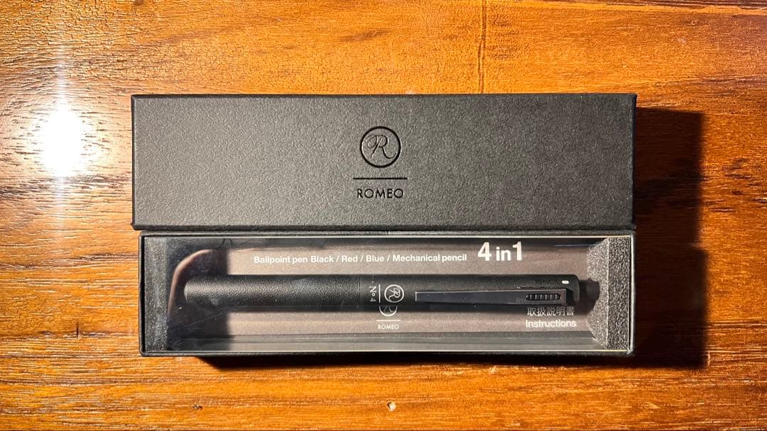 ROMEO No.4 多機能ボールペン　　値下げ可能