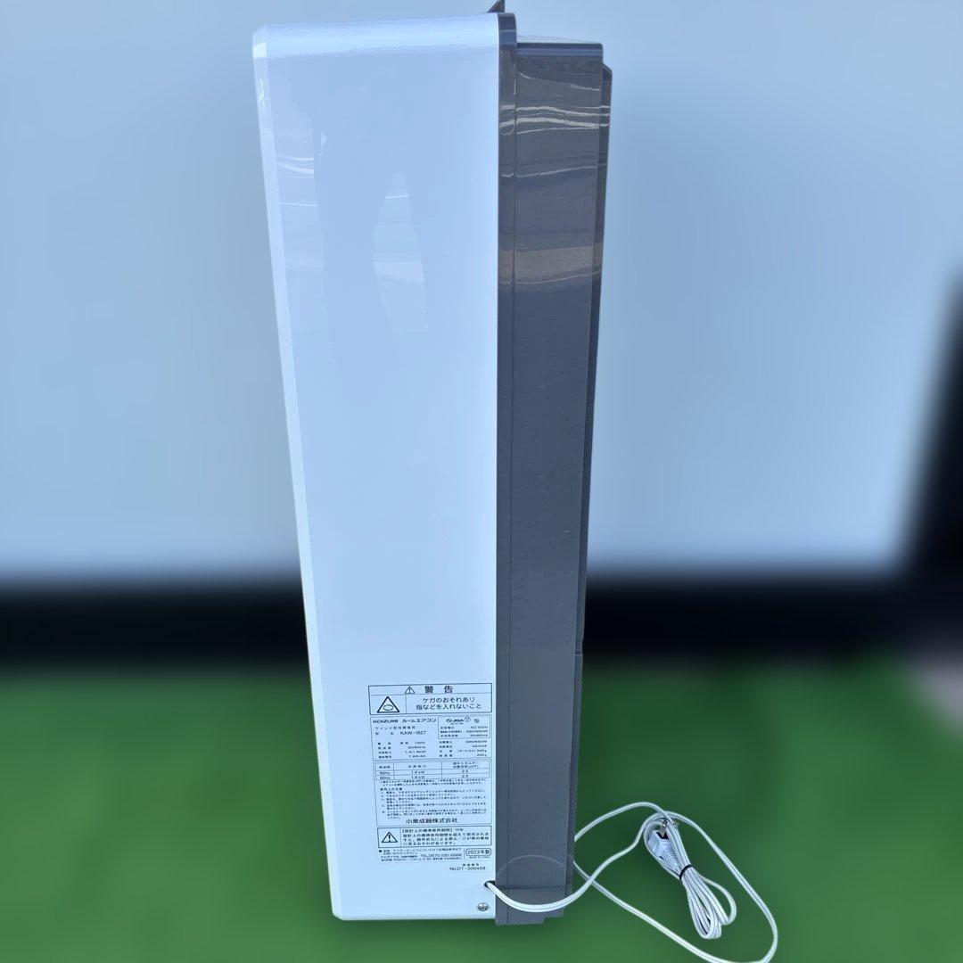 コイズミ 窓用エアコン 形名　KAW-1627 2023年製