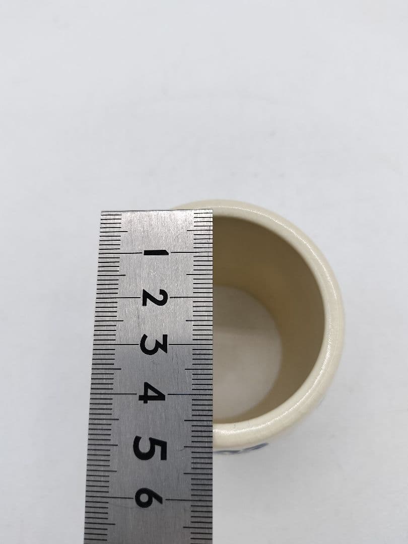 c635 蓋置 仁清 露草 御室窯 木箱 茶道具 古物
