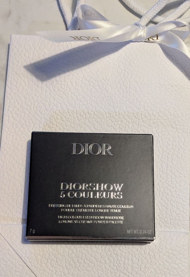 DIOR サンク クルール 743 ローズチュール【ショッパー付】