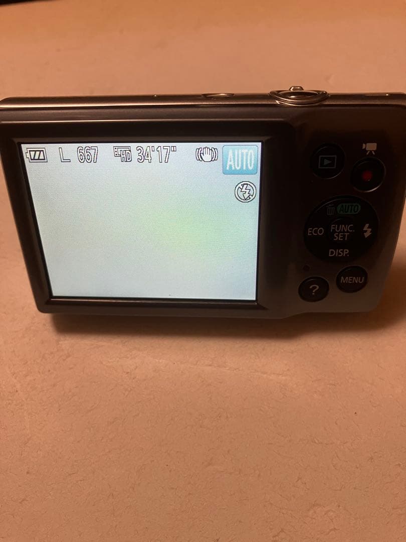 Canon IXY 160 コンパクトデジタルカメラ　動作美品
