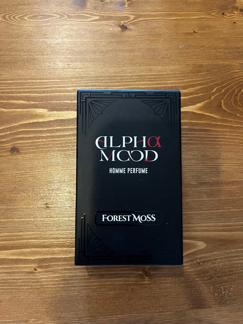 ALPHAMOOD アルファメイル オム パフューム　フォレストモス　50ml
