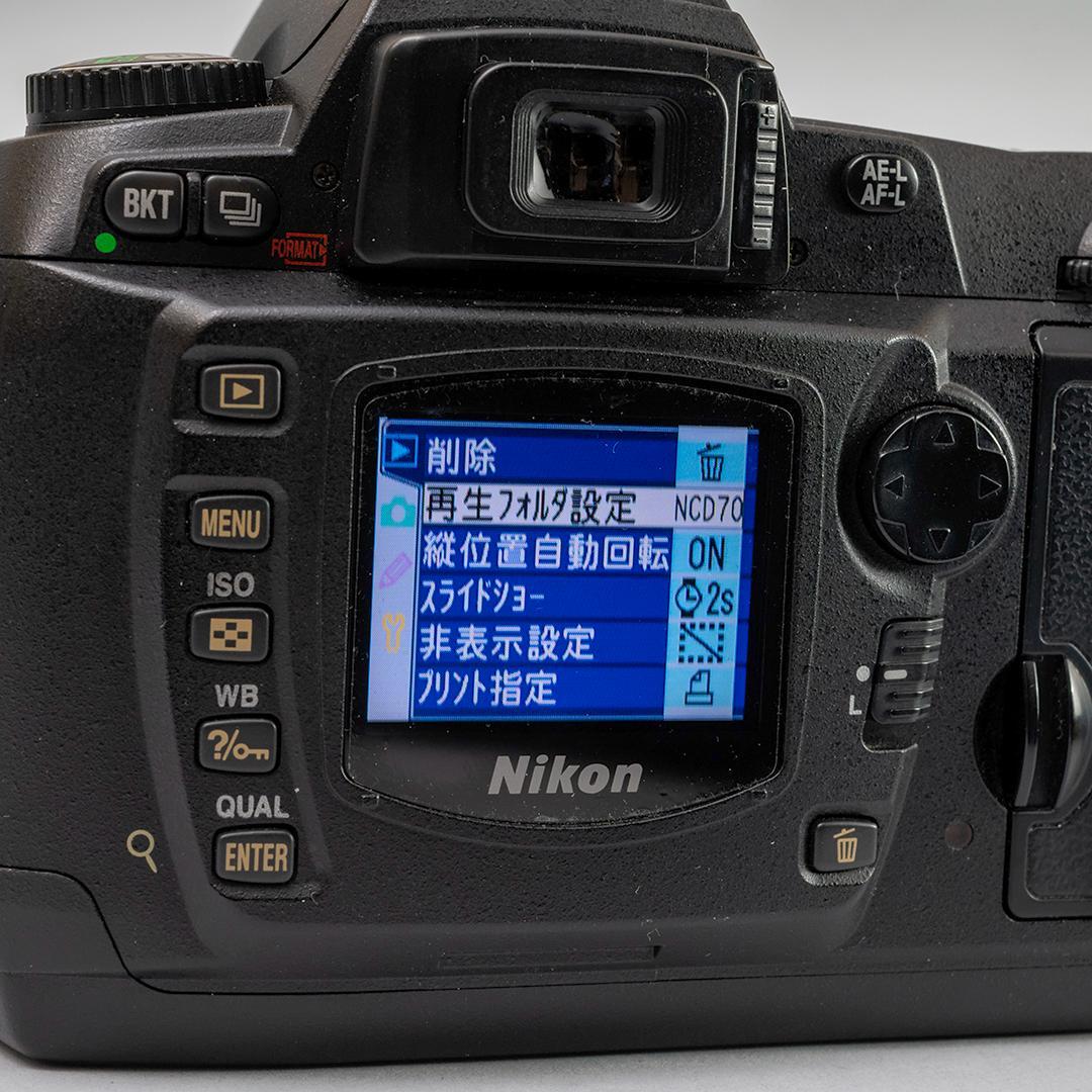 Nikon D70 デジタル一眼レフカメラレンズキット