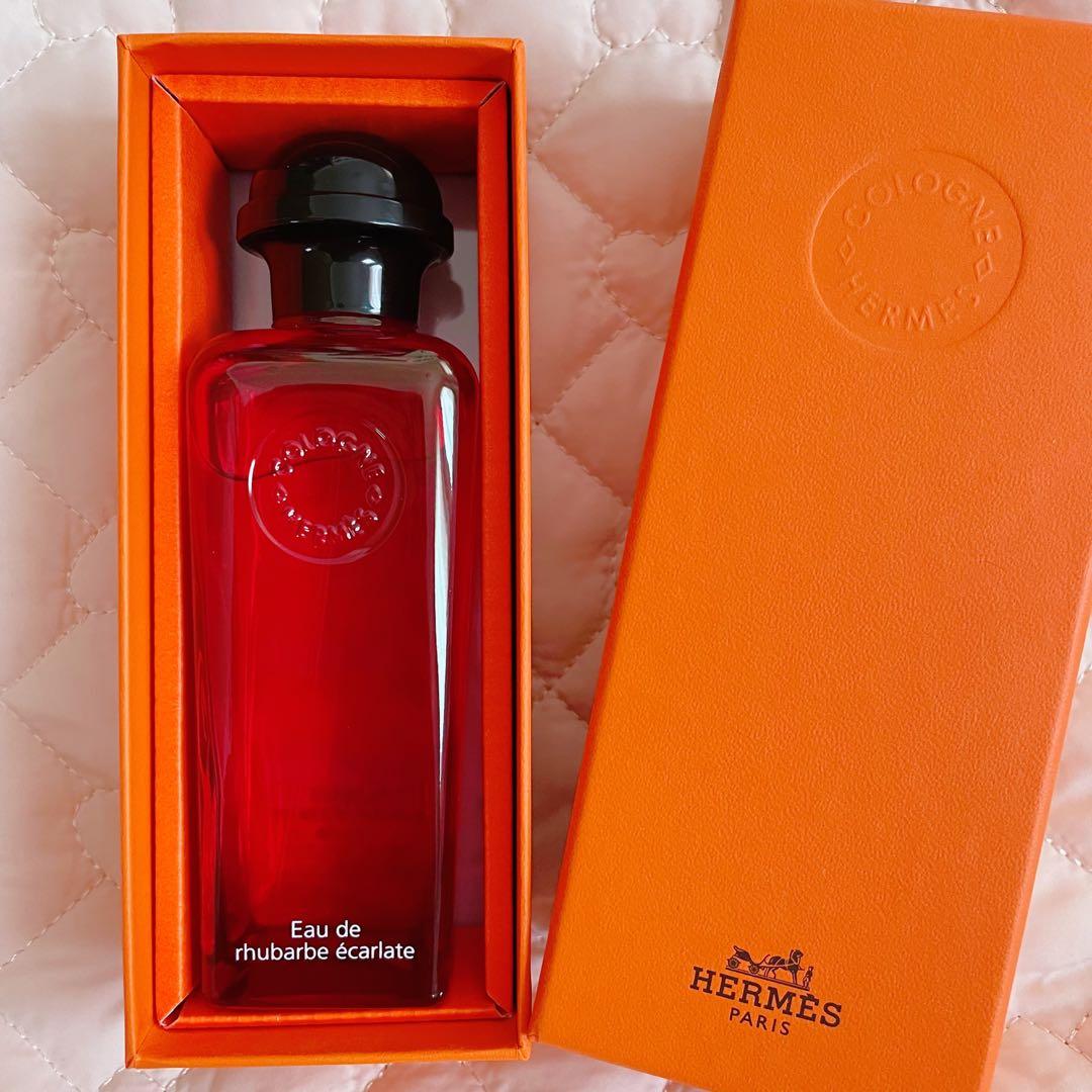 HERMES Eau de rhubarbe écarlate