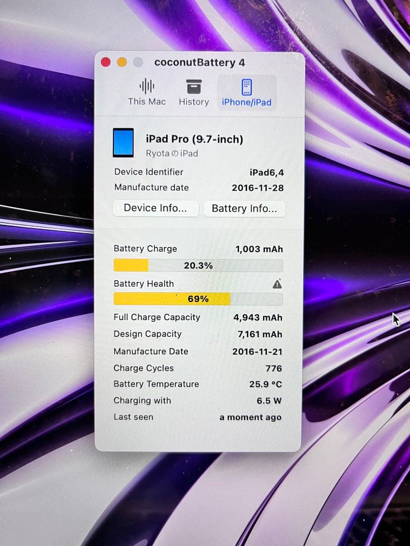 Apple iPad Pro (9.7インチ) 本体