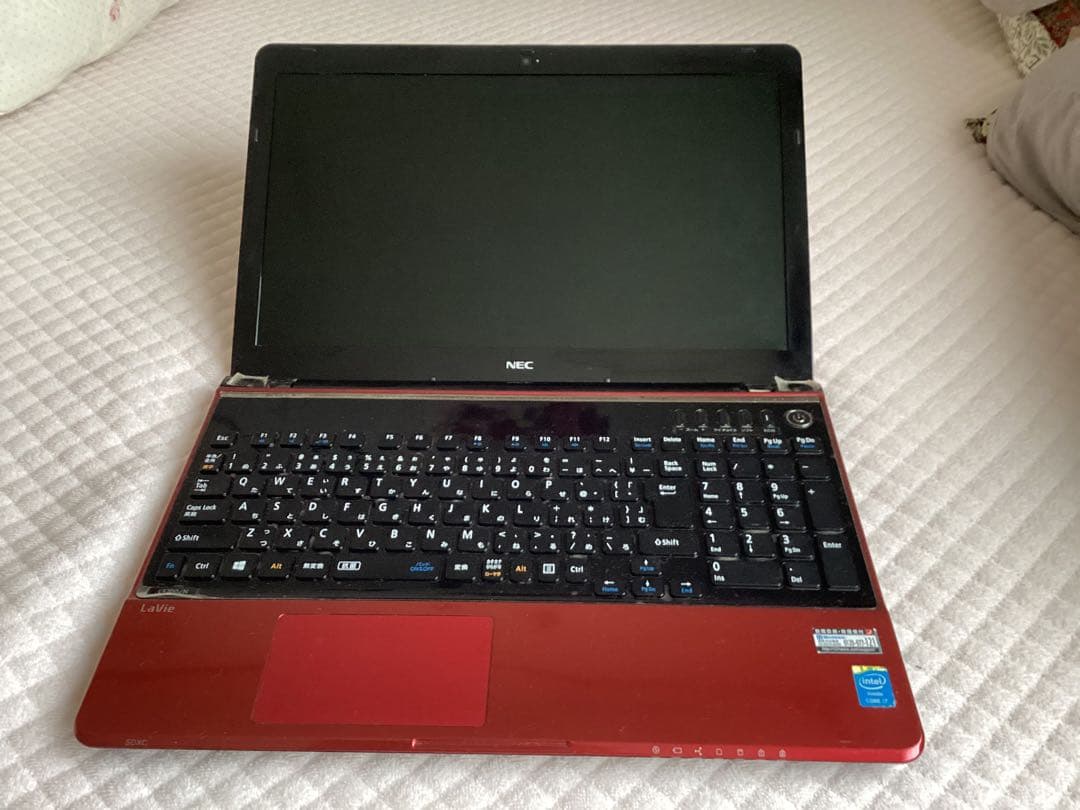 Windowsノート本体 NEC PC-LS700NSR-KS