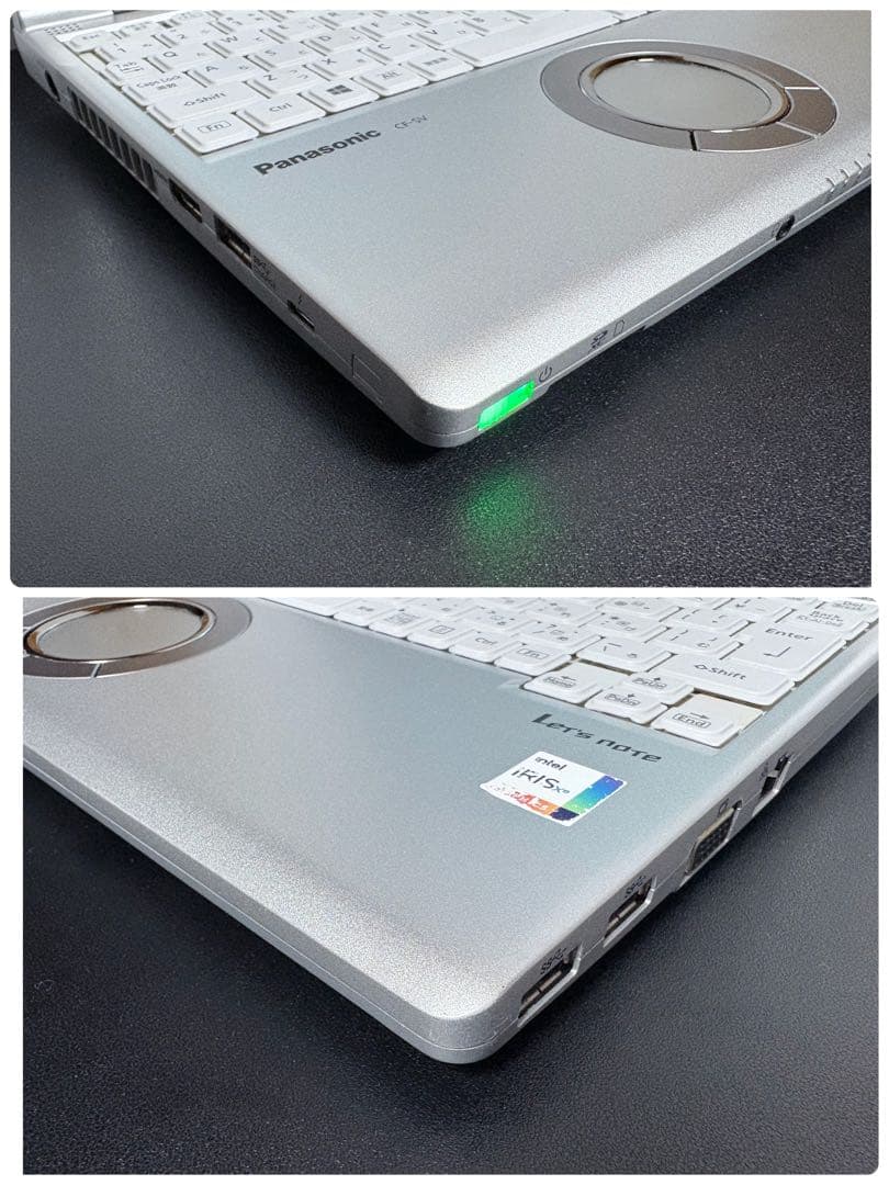 レッツノート CF-SV1/第11世代 i5/メモリ16G/SSD256G③
