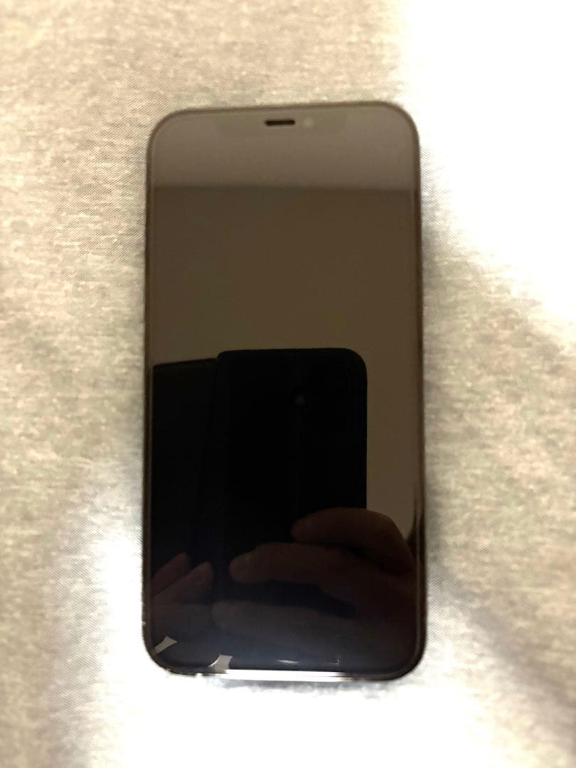 【超美品】iPhone12pro 256GB simフリー バッテリー100%