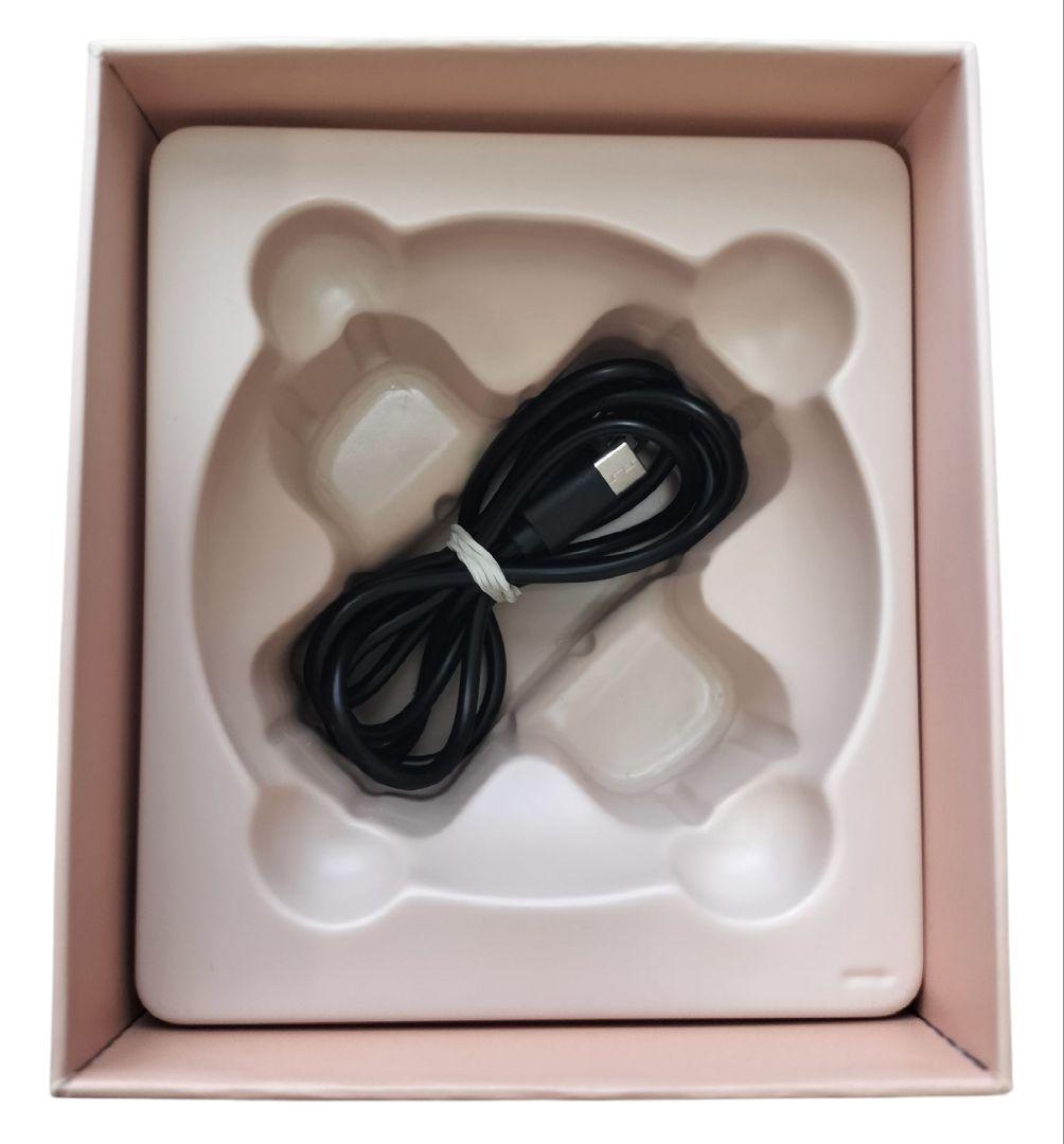 【美品】 ゾーガンキン スカルプ 導電 ヘッド マッサージ機 ピンク 箱 付属品