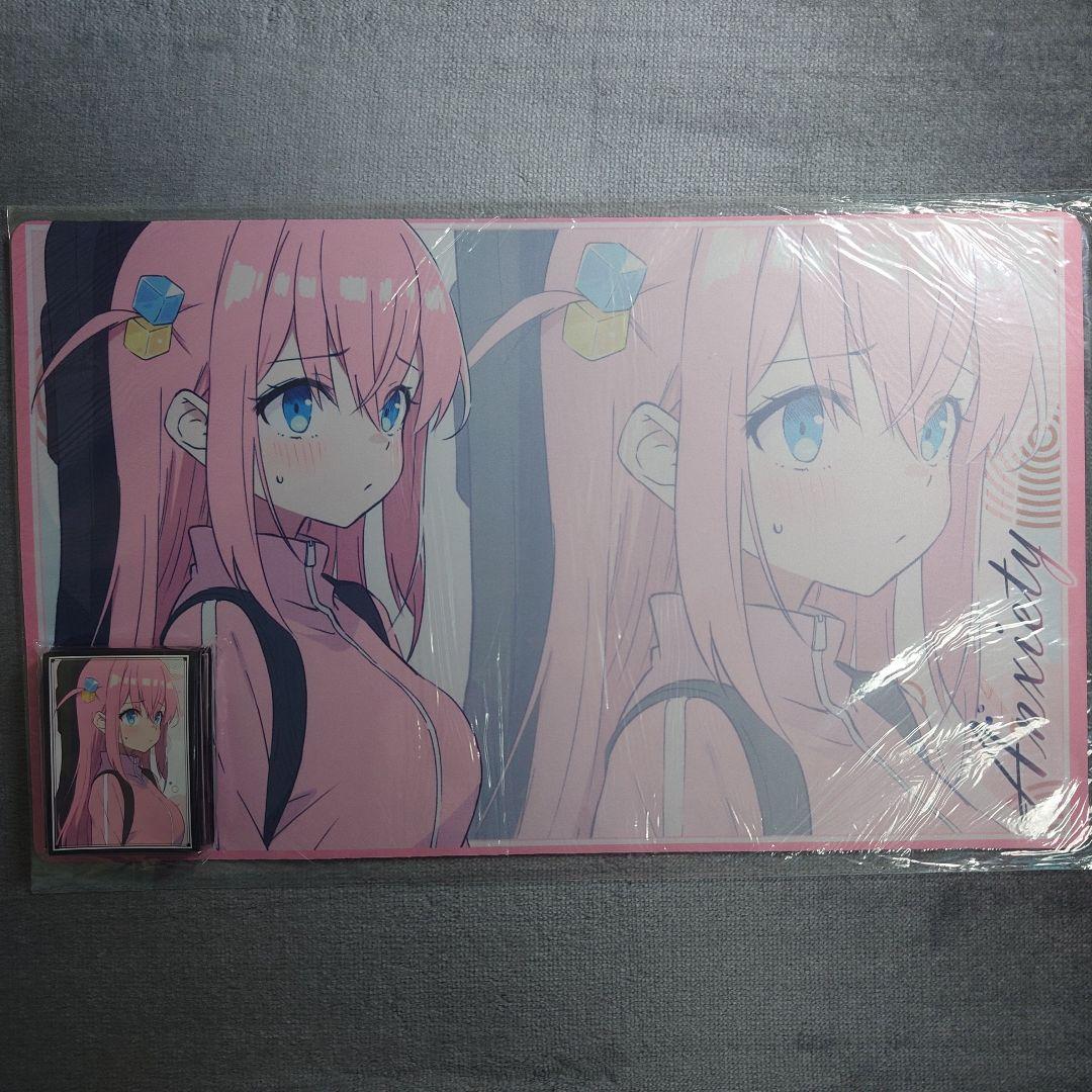 β1 ぼっち・ざ・ろっく 汗&ギターケース 後藤ひとり スリーブ&プレイマット