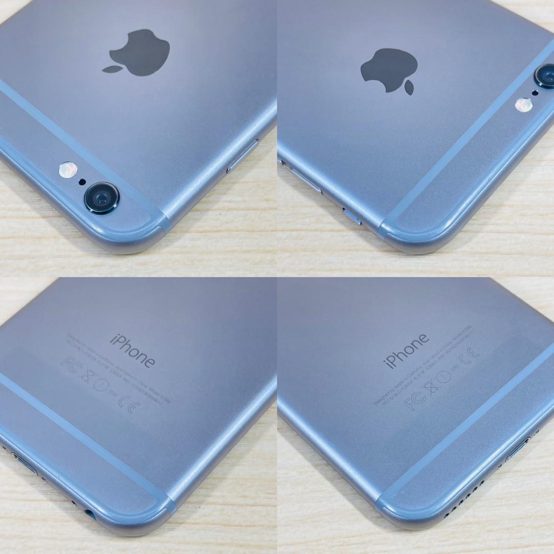w3 超美品 docomo iPhone6 16GB SpaceGray