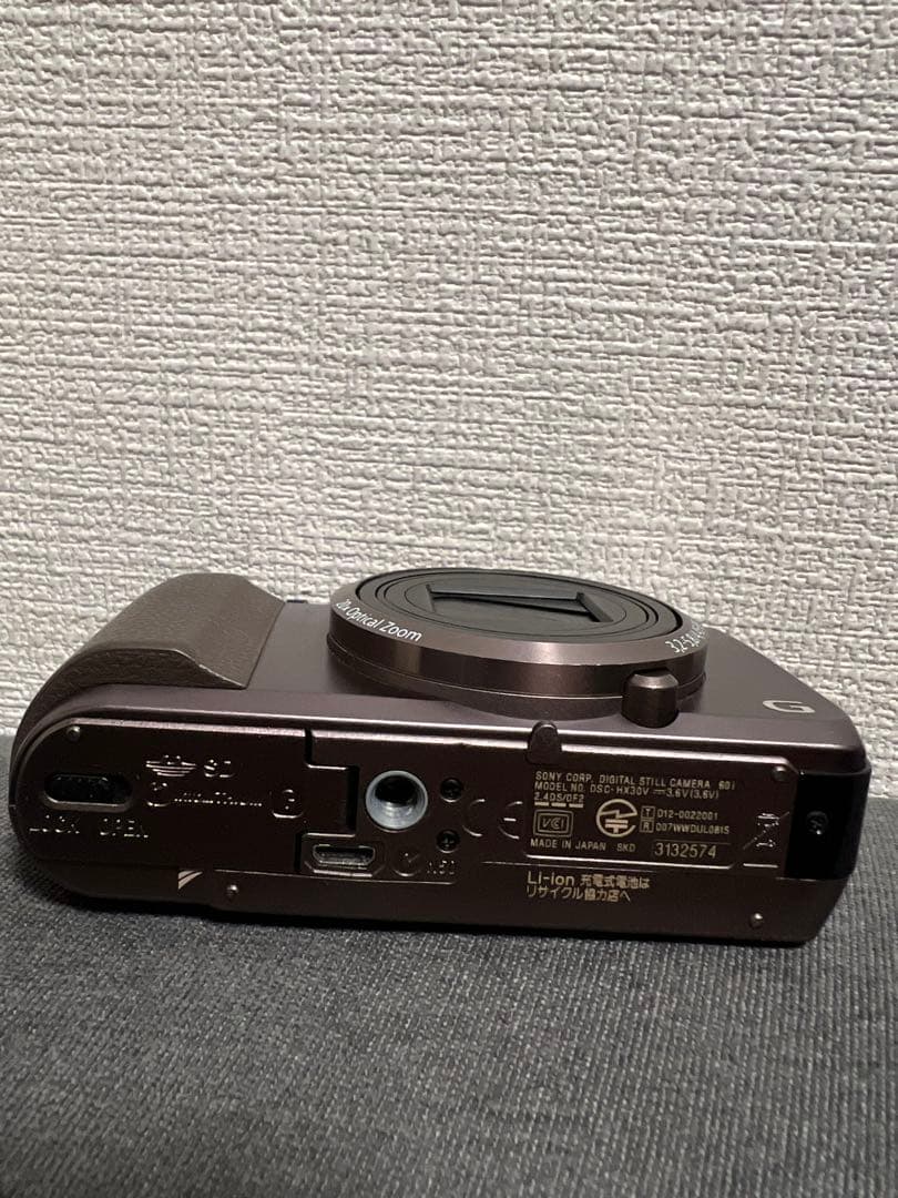 SONY Cyber-shot DSC-HX30V ジャンク品