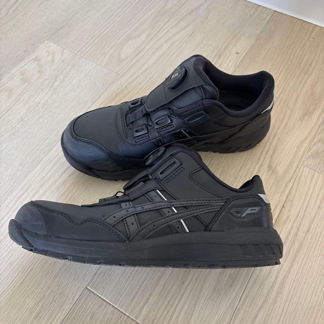 ASICS JBAS ブラック 安全靴