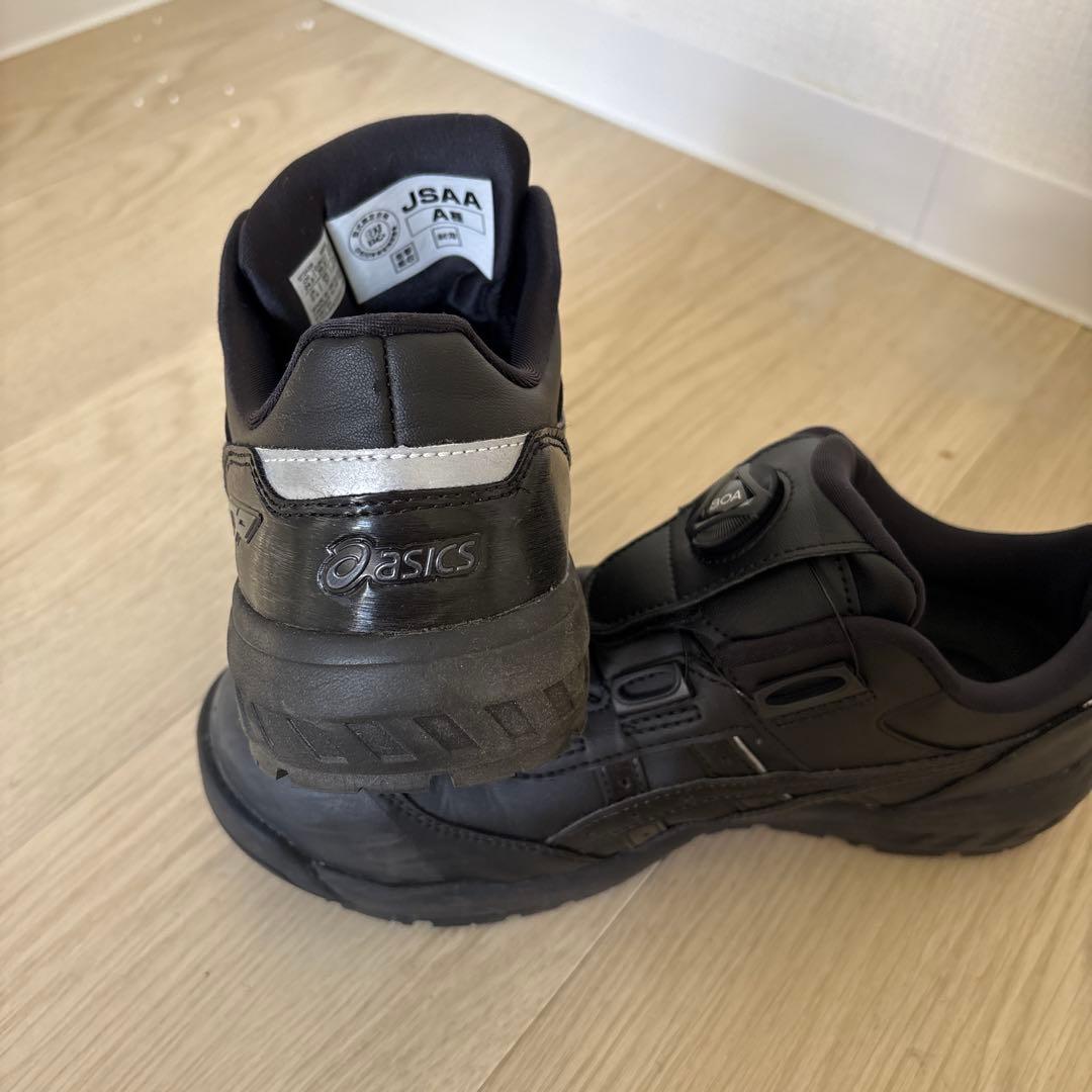 ASICS JBAS ブラック 安全靴
