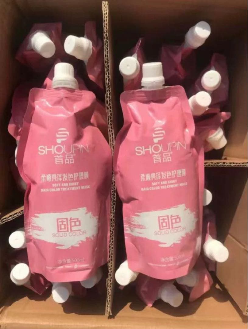 【新品】ケラチン　ヘアリペアトリート　3袋1500ml