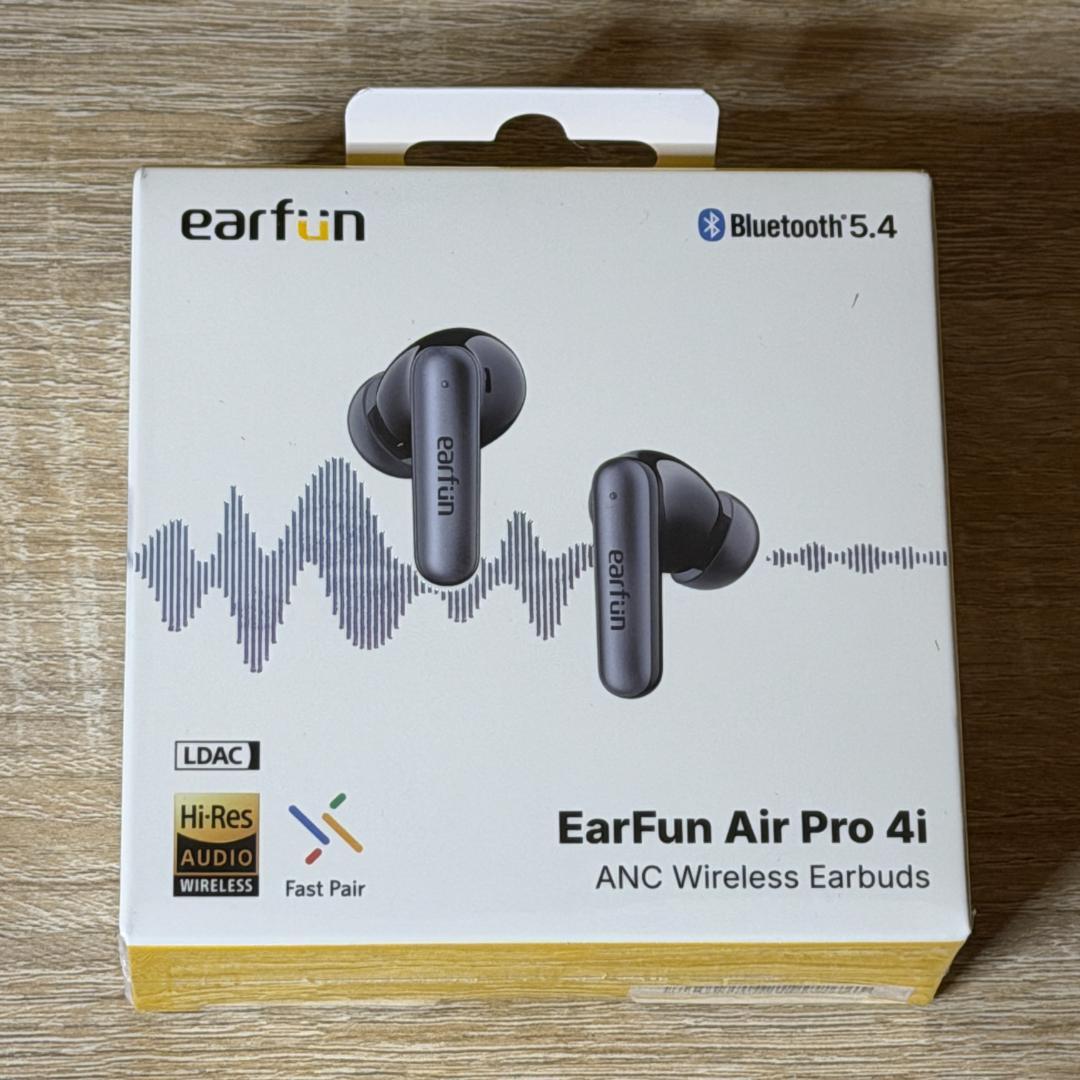 【新品未開封】EarFun Air Pro 4i ワイヤレスイヤホン ノイキャン