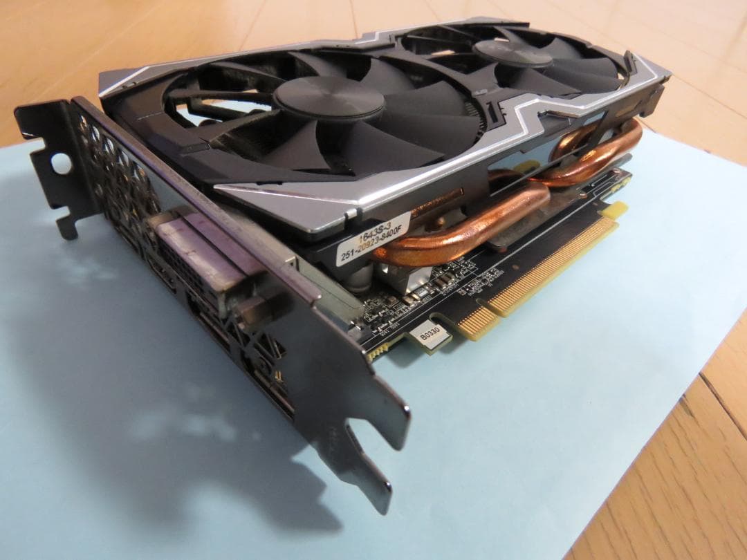 ZOTAC GeForce GTX 1070 Mini 8GB◆グラボ