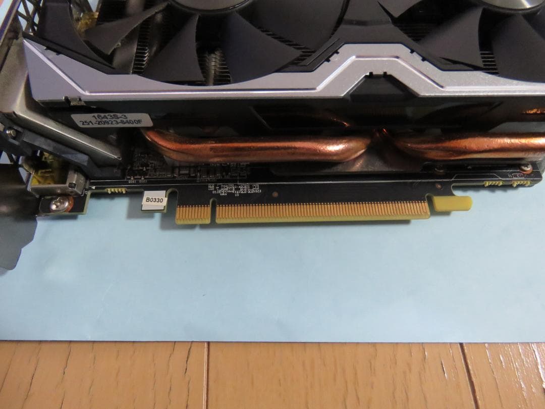 ZOTAC GeForce GTX 1070 Mini 8GB◆グラボ