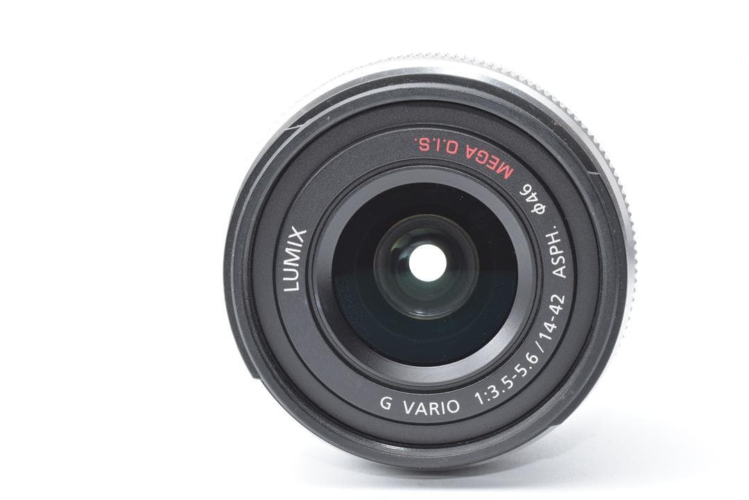 Panasonic LUMIX G VARIO 14-42mm シルバー