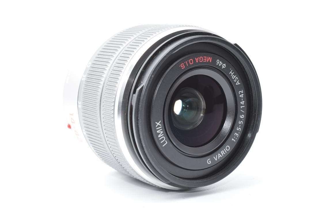 Panasonic LUMIX G VARIO 14-42mm シルバー