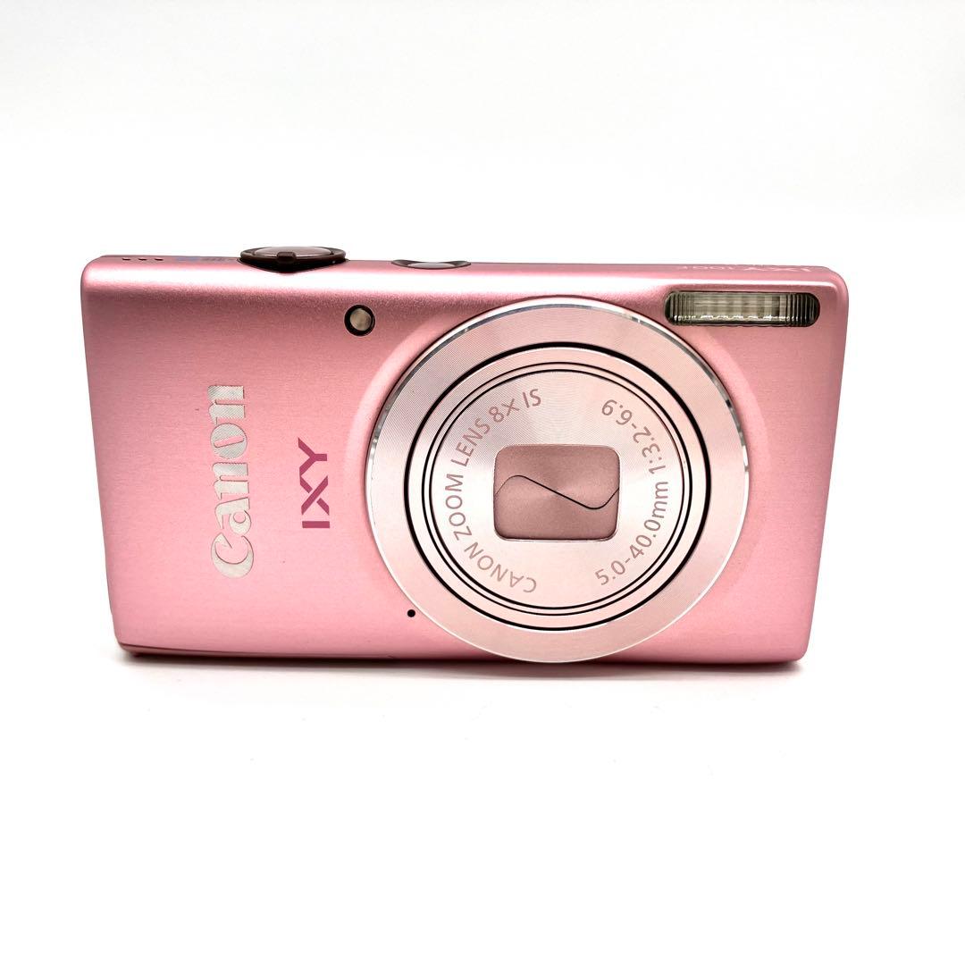 美品♪ Canon IXY 100F ピンク