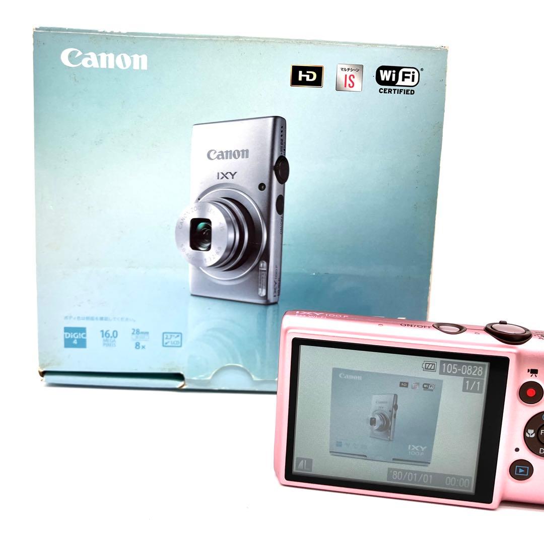 美品♪ Canon IXY 100F ピンク