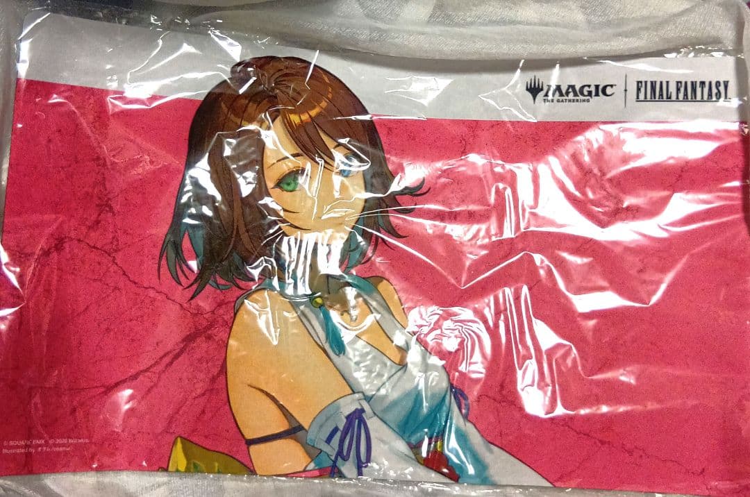mtg ff プレイマット ユウナ