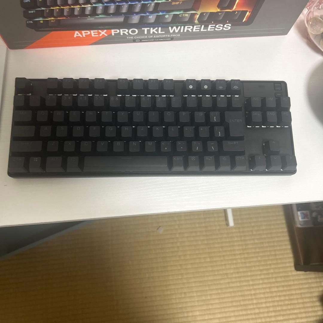 キーボード APEXPRO TKL GEN3 WIRELESS JP