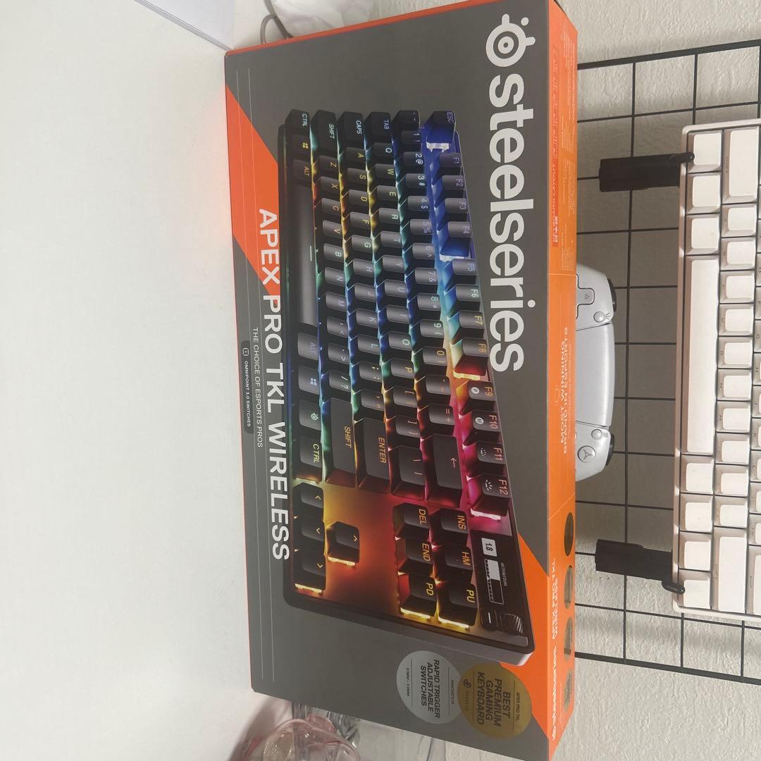 キーボード APEXPRO TKL GEN3 WIRELESS JP