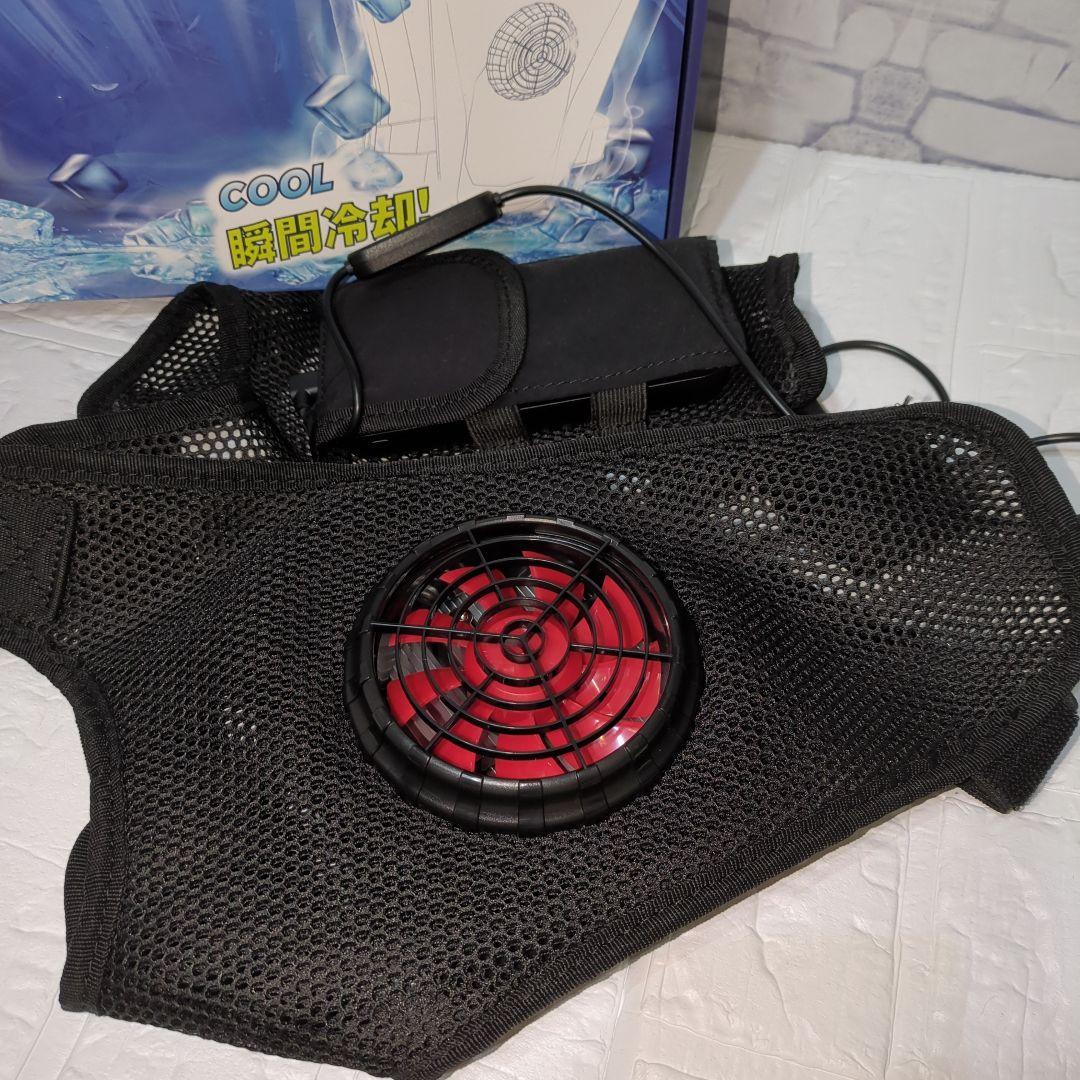 ほぼ新品　BULONCHI 冷たさ長持ちペルチェベスト