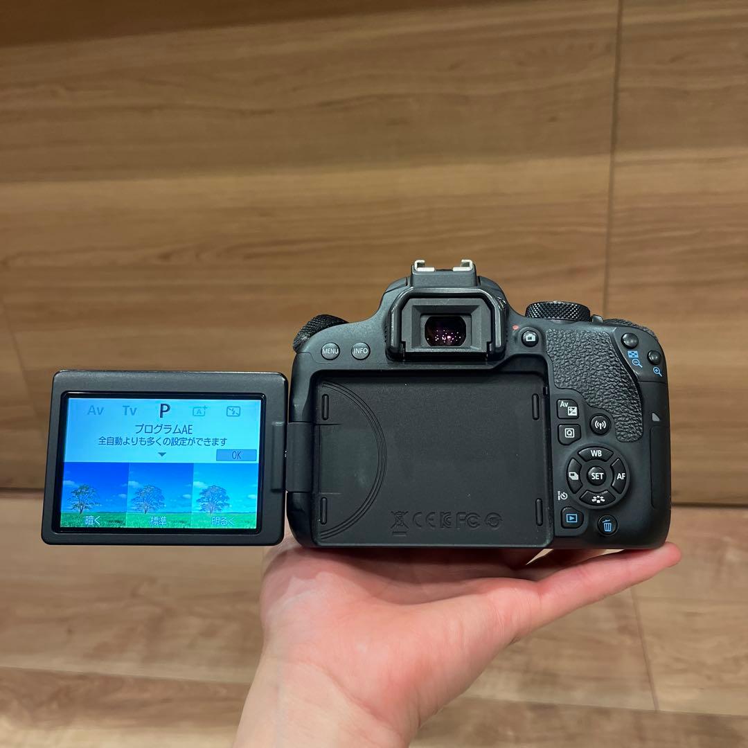 【超美品】Canon EOS Kiss X9i レンズ単焦点〜望遠3本セット