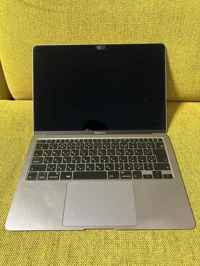 MacBookAir 2020 i5 8G/512G グレイ A2179 箱付
