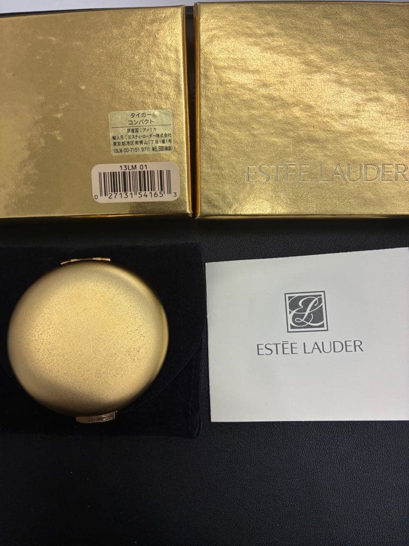 限定品 美品級 Estée Lauder タイガーイヤーオブザタイガーゴールド