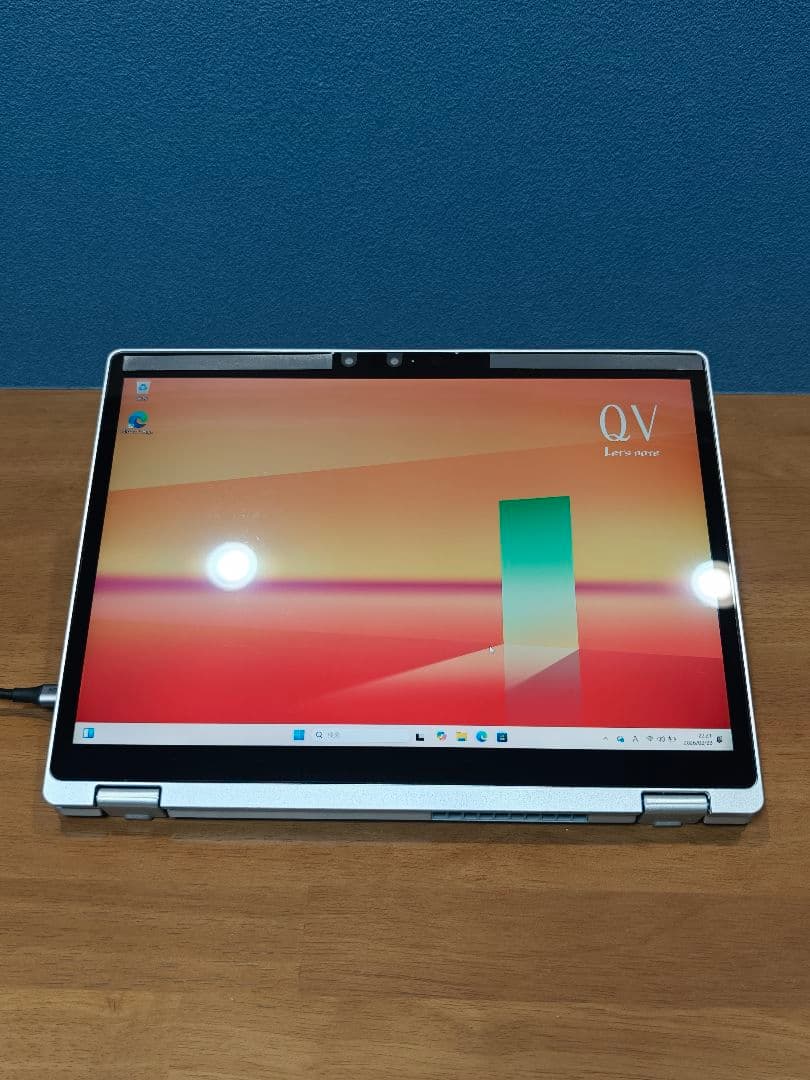 レッツノート let's note QV1 i7 16 512GB ③