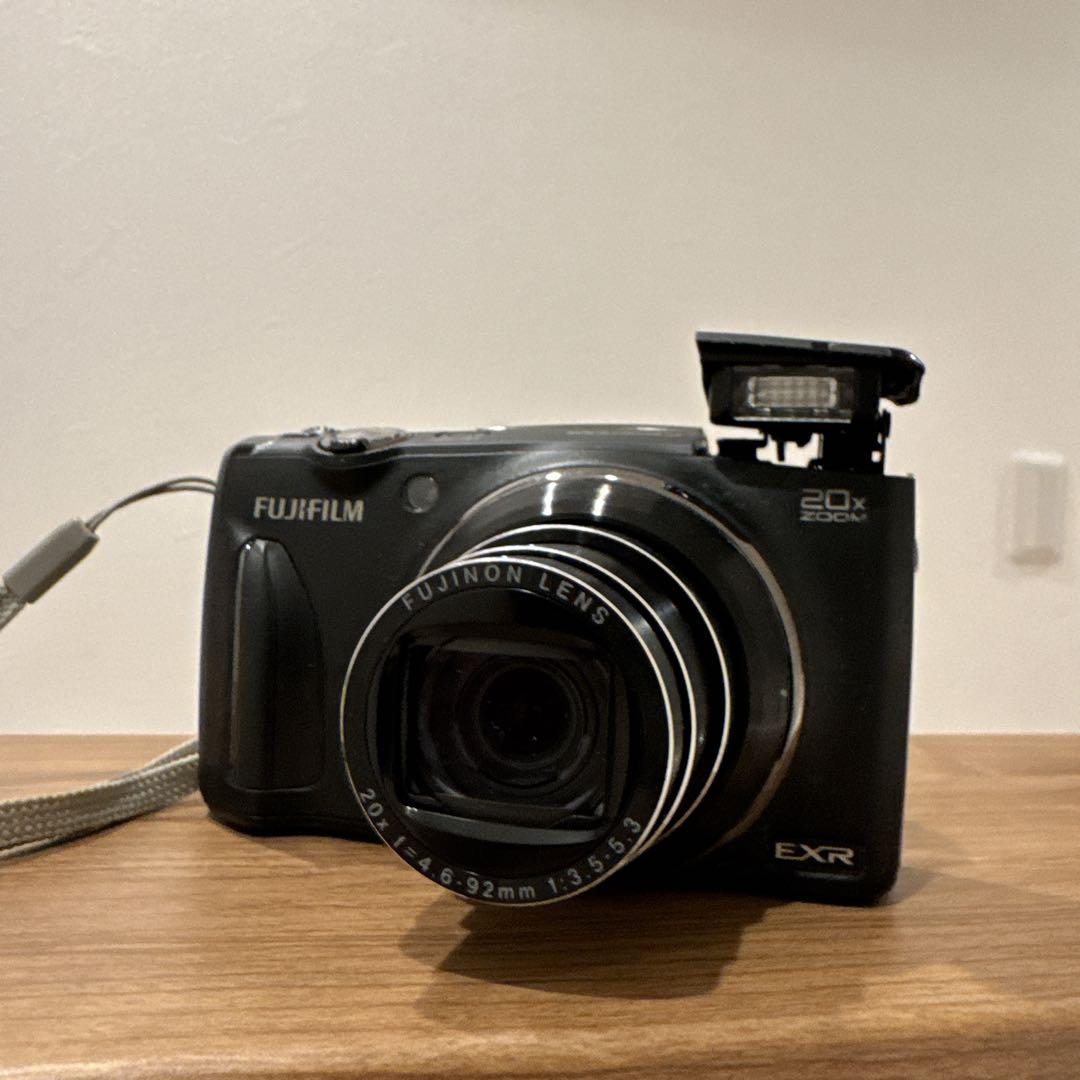 【箱付き】 FUJIFILM FinePix F900EXR ブラック