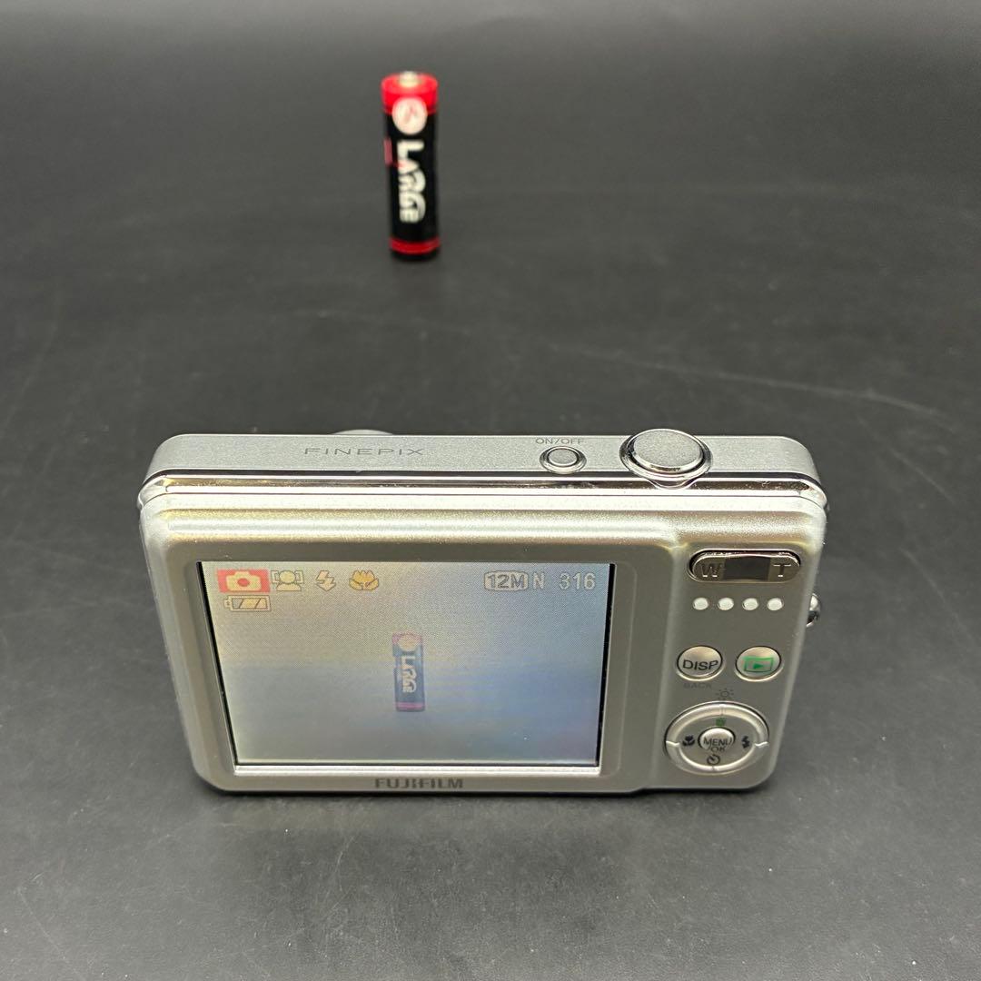 【動作OK】FUJIFILM FINEPIX J30 コンパクトデジタルカメラ