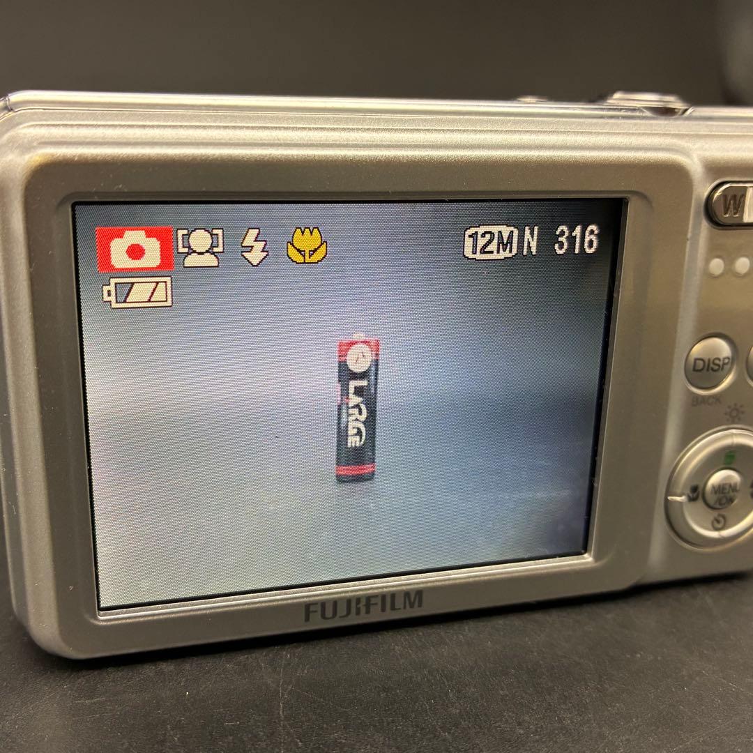 【動作OK】FUJIFILM FINEPIX J30 コンパクトデジタルカメラ