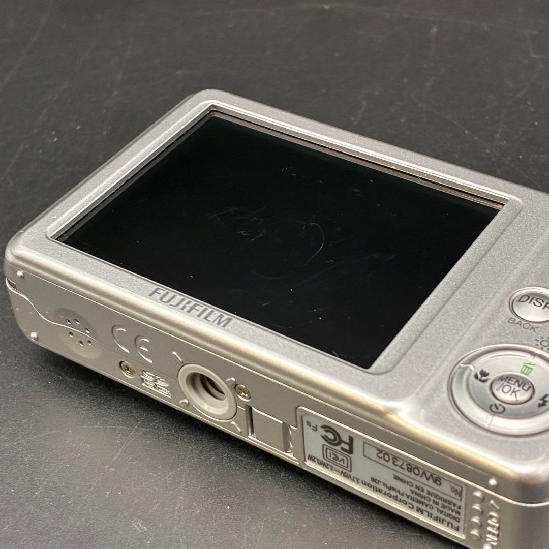 【動作OK】FUJIFILM FINEPIX J30 コンパクトデジタルカメラ