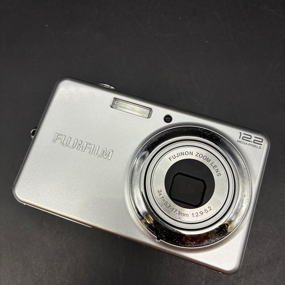 【動作OK】FUJIFILM FINEPIX J30 コンパクトデジタルカメラ