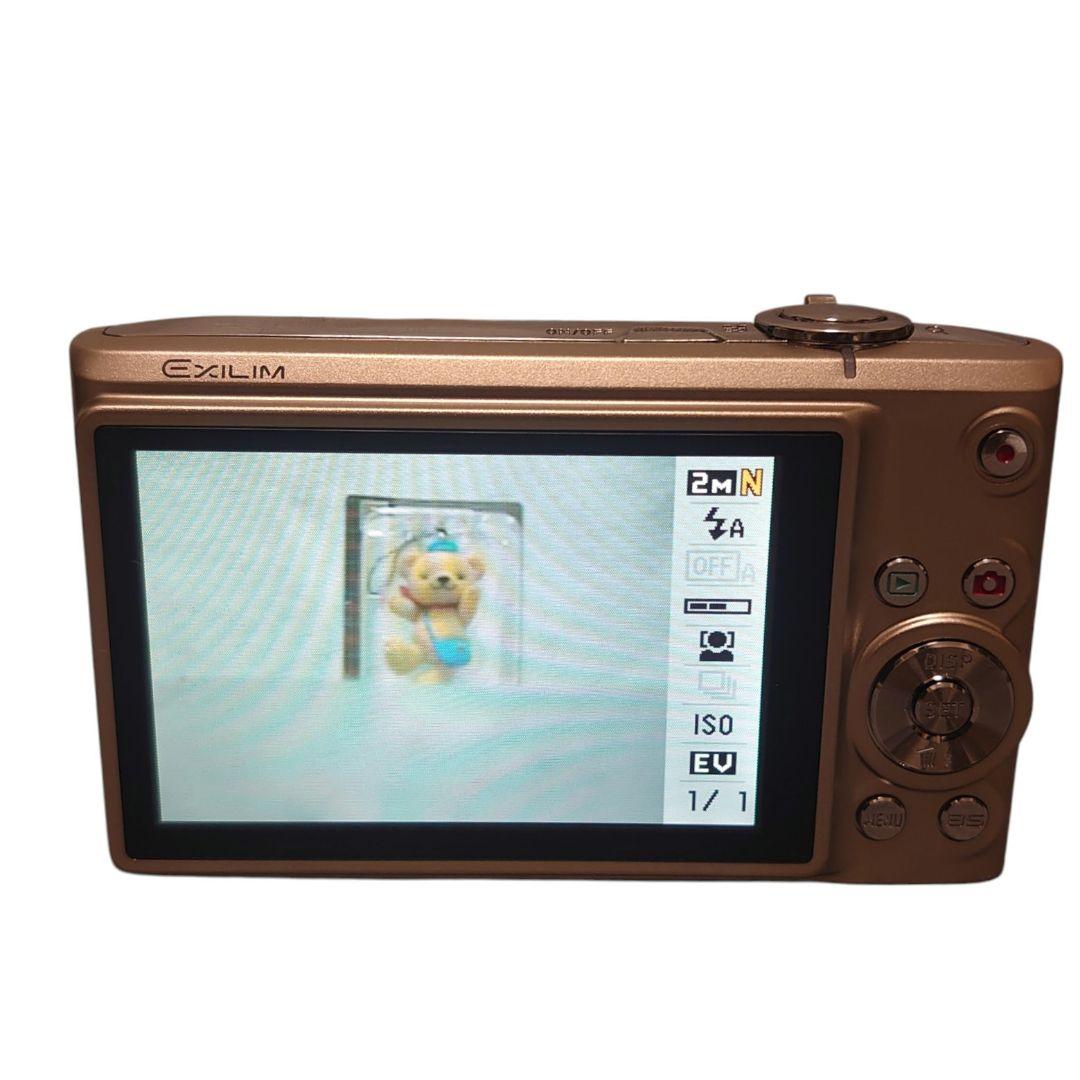 【美品】 CASIO EXILIM EX-Z200デジタルカメラ 充電器新品