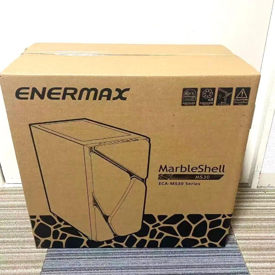 限定値下げ ENERMAX MS30 RGBミドルタワー型PCケース ブラック