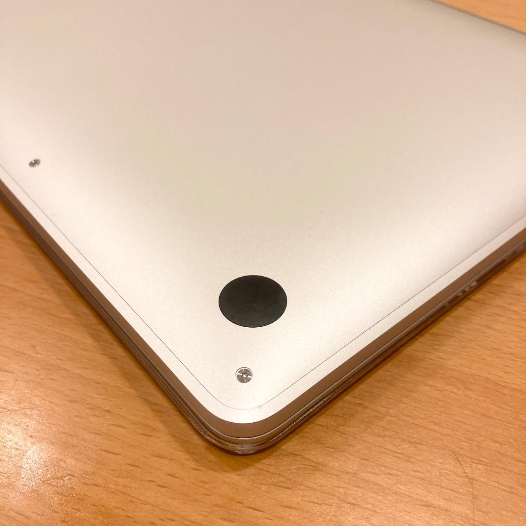MacBook Pro 13インチ　シルバー 8GB　充放電16回