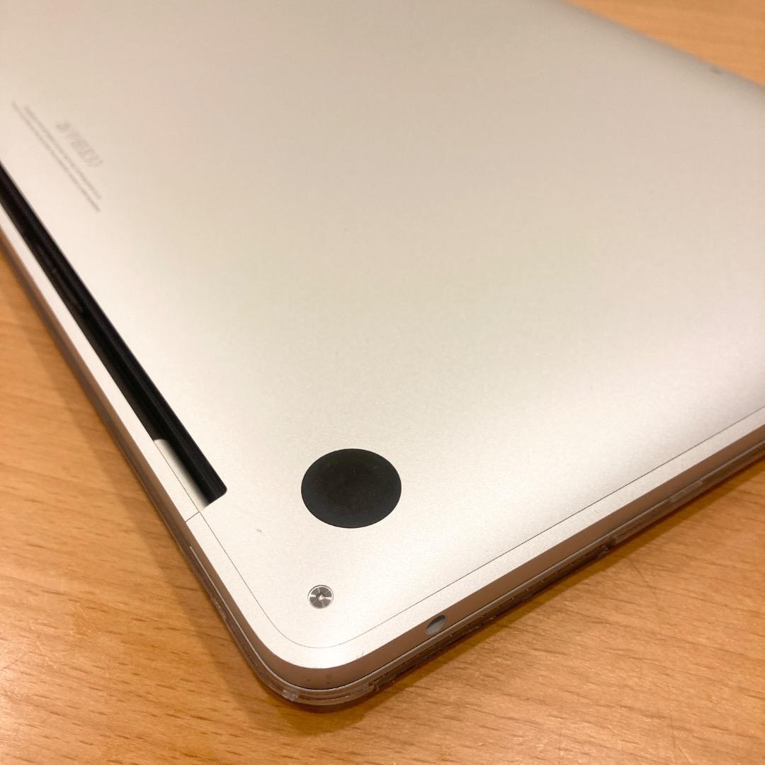 MacBook Pro 13インチ　シルバー 8GB　充放電16回