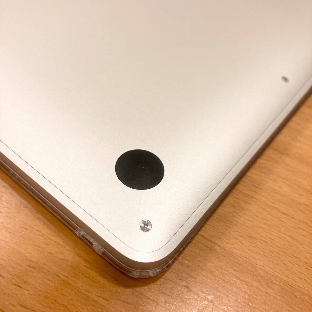 MacBook Pro 13インチ　シルバー 8GB　充放電16回