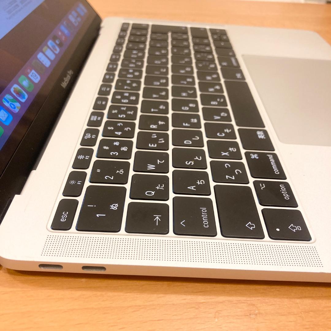 MacBook Pro 13インチ　シルバー 8GB　充放電16回