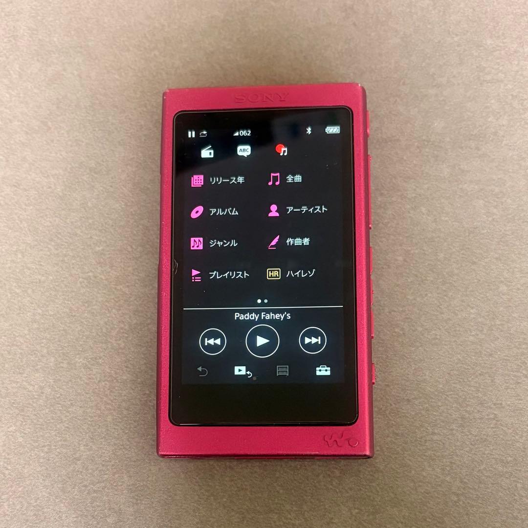 SONY WALKMAN NW-A35 ボルドーピンク