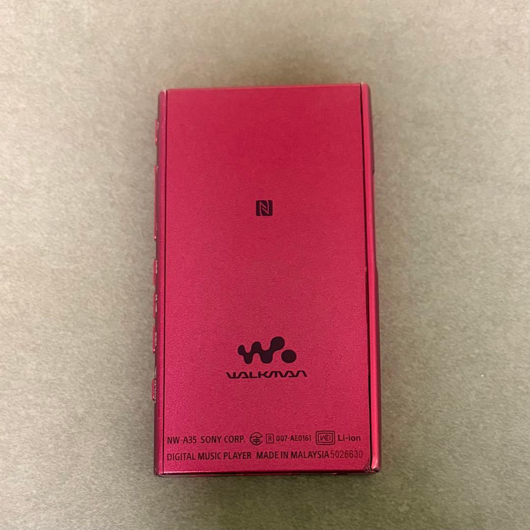 SONY WALKMAN NW-A35 ボルドーピンク
