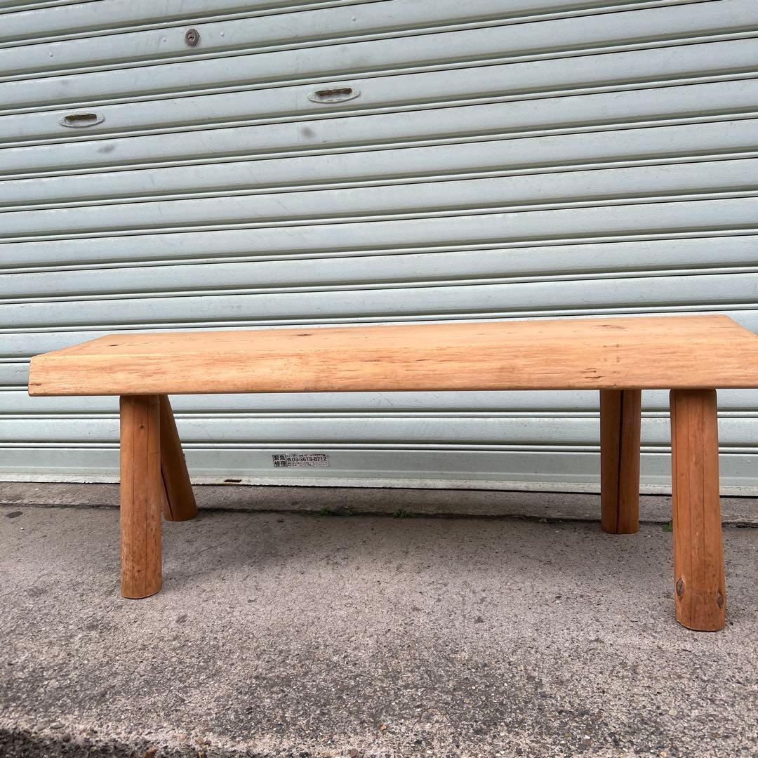 木製ベンチ ヒノキ 檜