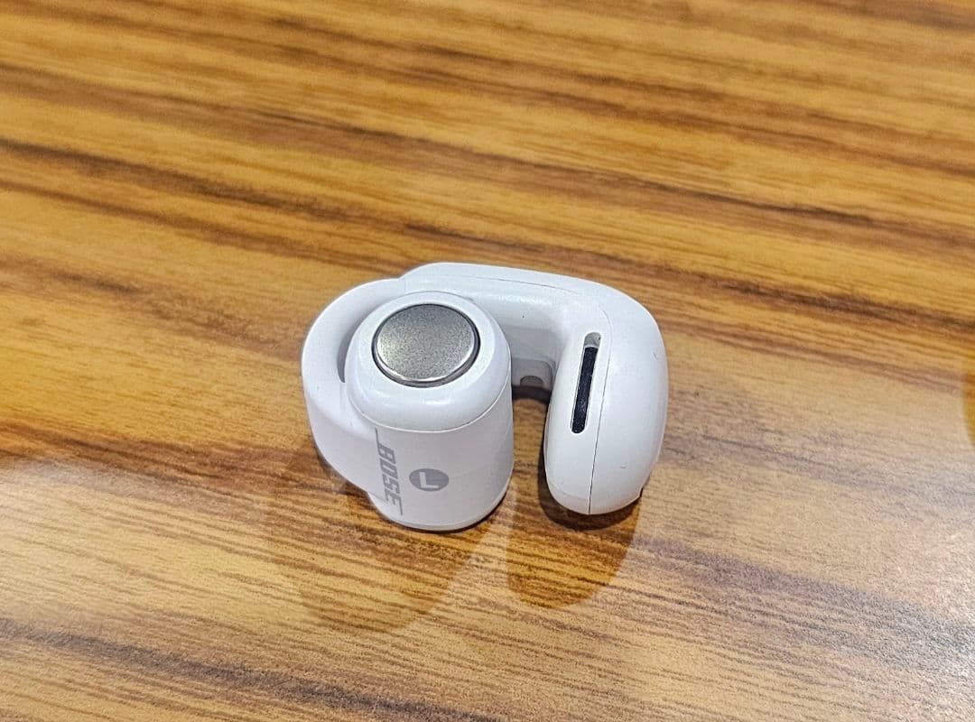 Bose Ultra Open Earbuds ホワイトスモーク 左側 LH